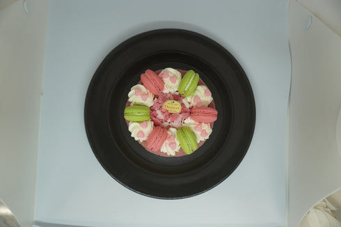 🌸和スイーツの極み!桜×抹茶のダブルチーズケーキ